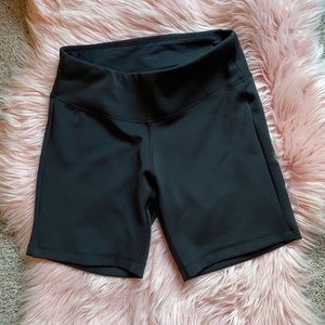 • Spandex Biker Shorts •